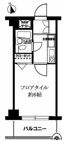 アーバンヒルズマンション日吉の物件間取画像